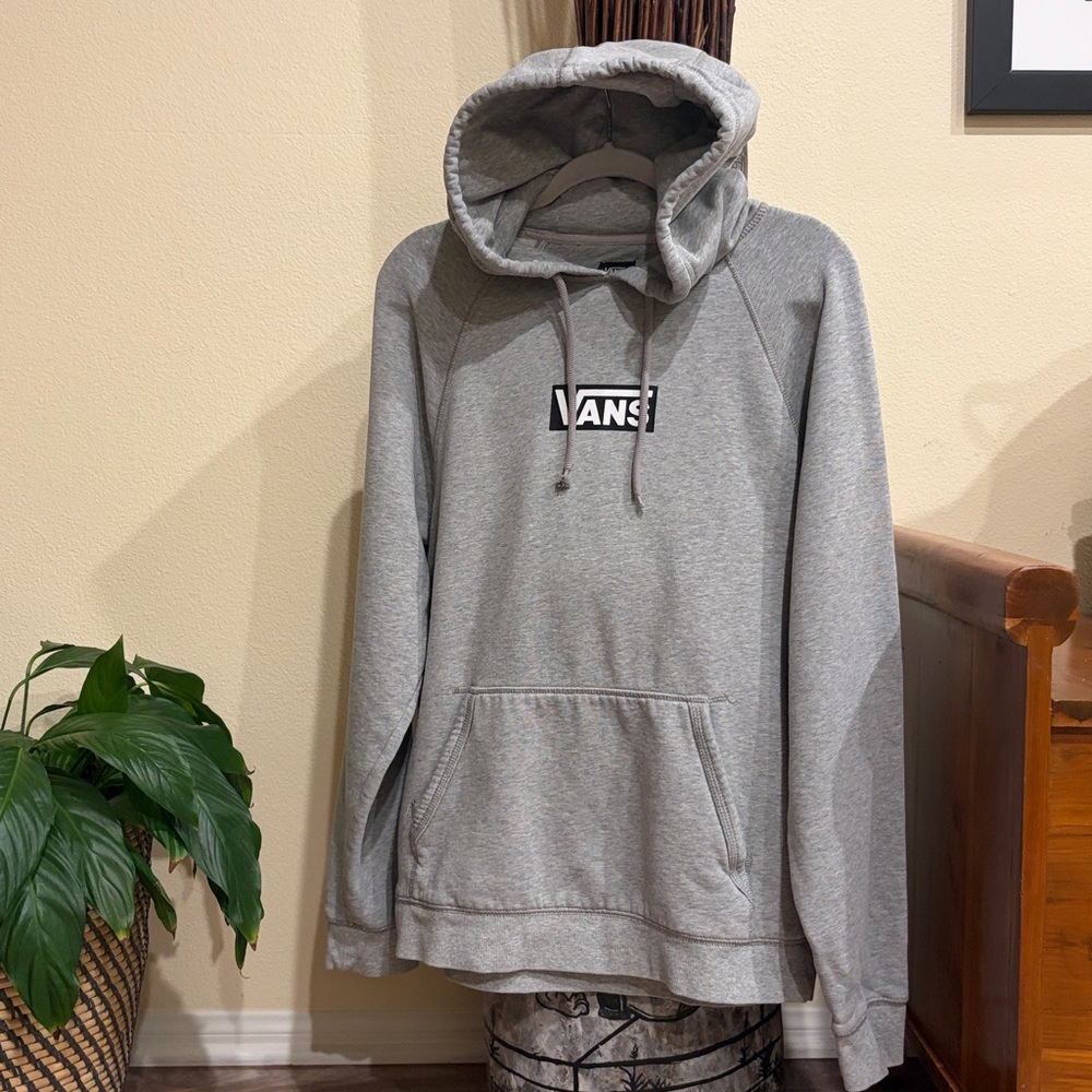 Vans Hooded Logo Sweatshirt